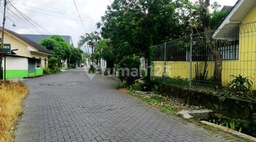 tampak depan tanah dijual murah di pogung