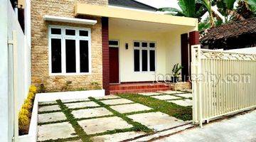tampak depan rumah dijual murah di ngaglik