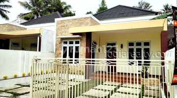 tampak depan rumah dijual murah di ngaglik