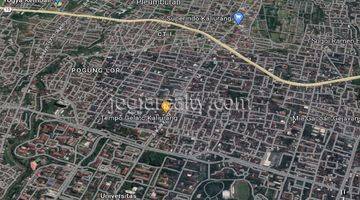 tampak depan tanah dijual murah di jln.kaliurang