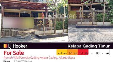 Gambar 2 Rumah Villa Permata Gading Kelapa Gading, Jakarta Utara