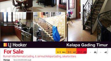 Gambar 2 Rumah Villa Permata Gading, Jl. Jamrud Kelapa Gading, Jakarta Utara