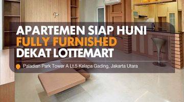 Gambar 2 Apartemen Paladian Park Tower A Lt.15 Kelapa Gading, Jakarta Utara 