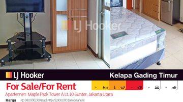 Gambar 2 Apartemen Maple Park Tower A Lt.10 Sunter, Jakarta Utara