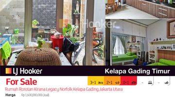 Gambar 2 Rumah Rorotan Kirana Legacy Norfolk Kelapa Gading,jakarta Utara