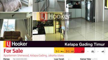 Gambar 1 Apartemen Sherwood Tower Regent Lantai 19 Kelapa Gading, Jakarta Utara