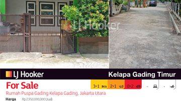 Gambar 1 Rumah Puspa Gading Kelapa Gading, Jakarta Utara