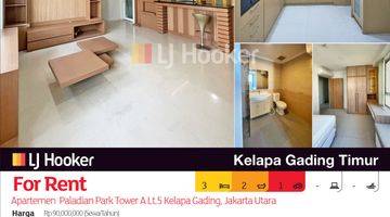 Gambar 1 Apartemen Paladian Park Tower A Lt.15 Kelapa Gading, Jakarta Utara 