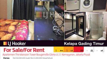 Gambar 2 Apartemen The Mansion Tower Bougenville Gloria Lt.11 Kemayoran, Jakarta Pusat