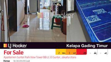 Gambar 1 Apartemen Sunter Park View Tower Bb Lt.10 Sunter, Jakarta Utara