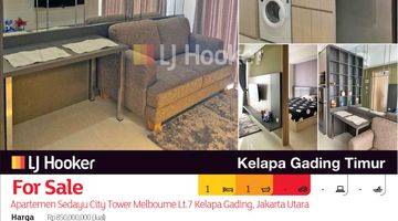 Gambar 2 Apartemen Sedayu City Tower Melbourne Lt.7 Kelapa Gading, Jakarta Utara 