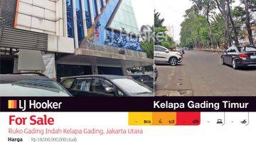 Gambar 1 Ruko Gading Indah Kelapa Gading, Jakarta Utara