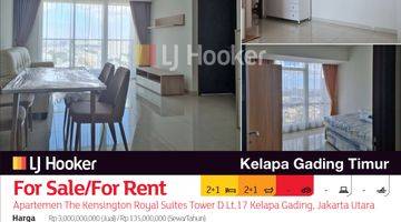 Gambar 1 Apartemen The Kensington Royal Suites Tower D Lt.17 Kelapa Gading, Jakarta Utara