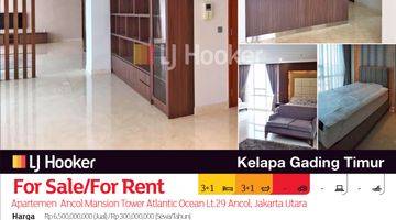 Gambar 2 Apartemen Ancol Mansion Tower Atlantic Ocean Lt.29 Ancol, Jakarta Utara