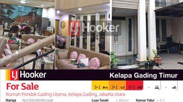 Gambar 2 Rumah Pondok Gading Utama Kelapa Gading, Jakarta Utara