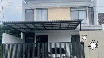 Gambar 1 Rumah 2 Lantai Furnished di Tenggilis Mejoyo Rungkut Surabaya, Surabaya