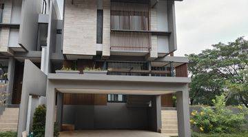 Gambar 1 Rumah Bagus Rapih Minimalis Quantis Signature Bsd City 