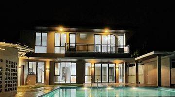 Gambar 1 Rumah Konsep Villa,minimalis Modern,murah,view Gunung,sentul City