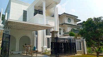 Gambar 3 Rumah Baru Ada Kolam Renang,model Classic Modern,harga Murah,view Keren,di Cluster Sentul City Bogor Ja Bar 