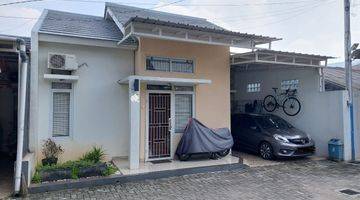 Gambar 1 Rumah Bagus Full Furnished Di Dalam Cluster Dekat Dengan Lrt Ciracas, Jakarta Timur