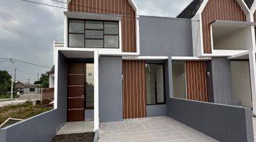 Gambar 1 Rumah Siap Huni Di Sidoarjo Kota Model Scandinavian