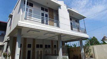 Gambar 2 Dijual Rumah Di Medan Sunggal Atap Sudah Full Cor Anti Bocor