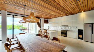 Gambar 4 BRAND NEW LUXURY 4 BEDROOMS VILLA WITH RICE FIELD VIEW AT CANGGU