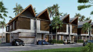 Gambar 1 OFF-PLAN MODERN VILLA WITH RICEFIELD VIEW AT KEDUNGU