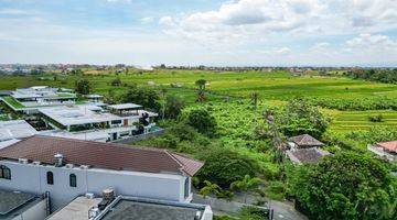 Gambar 1 Brand New Modern 4 Br Villa With Ricefield View At Pererenan