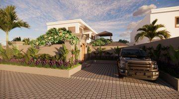 Gambar 2 Luxury Modern 4 Bedrooms Villa With Ocean View At Pecatu