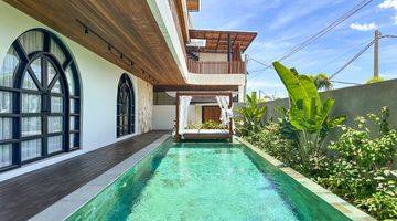 Gambar 4 Brand New Modern 4 Br Villa With Ricefield View At Pererenan