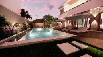 Gambar 1 Luxury Modern 4 Bedrooms Villa With Ocean View At Pecatu