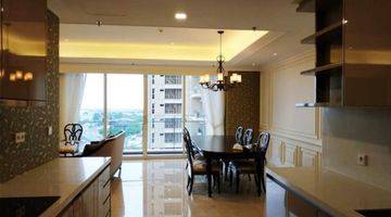 Gambar 1 Dijual Cepat Apartemen Pondok Indah Residences. Unit 3br Full Furnished.