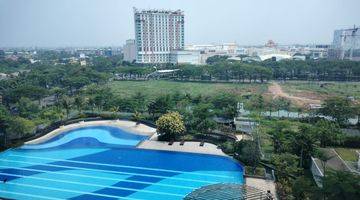 Gambar 1 Dijual Apartemen Type Studio View Pool di Tower Baru, The Springlake Summarecon Bekasi