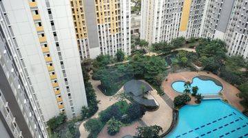 Gambar 1 Disewakan murah apartemen 2BR Summarecon Bekasi View Pool, full AC