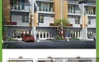 Gambar 1 Dijual Rumah Golf Island Luas 6x12.5 3 Lantai