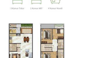 Gambar 2 Dijual Rumah Golf Island Luas 6x15 Furnish Lokasi Strategis