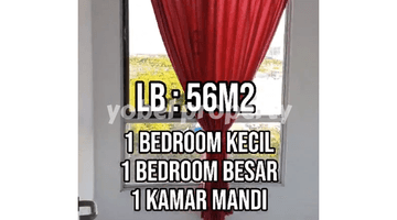 Gambar 3 Apartemen East Coast 3BR Tower Sapphire Surabaya