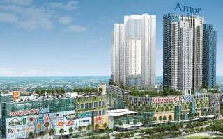 Gambar 1 New Gress Apartemen Amor Type Studio Atas Pakuwon City Mall Surabaya