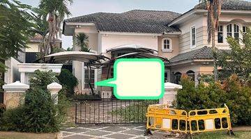 Gambar 3 Dijual Cepat Rumah Mewah Kosongan 2 Lantai Ada Kolam Renang, Kelapa Dua, Tangerang, 007