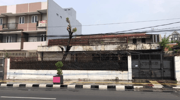 Gambar 1 Rumah Tua Hitung Tanah, Pinggir Jalan Jatinegara, Jakarta Timur