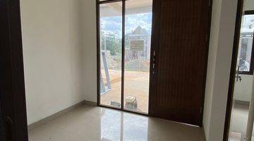 ruang tamu hunian scandinavian modern lokasi dekat