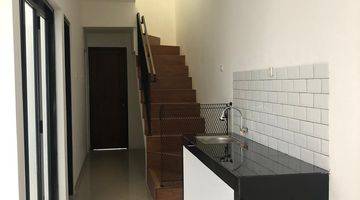 ruang tamu hunian scandinavian modern full bata