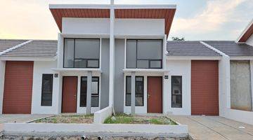 Gambar 3 Cluster Murah Daerah Bekasi,konsep Mezzanin,dp 0 ,rumah Ready