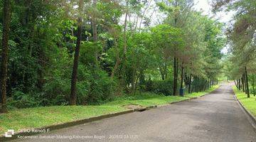 Gambar 1 Dijual Kavling Sertifikat View Bukit Hambalang Sentul City 