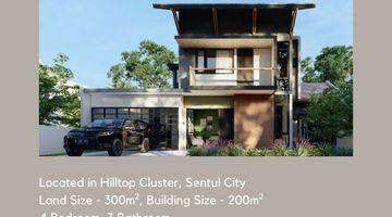 Gambar 5 Dijual Rumah Baru Kolam Renang Cluster Hilltop Sentul City 