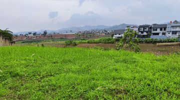 Gambar 2 Tanah Siap Bangun Kota Baru Parahyangan Tisyaratika View Danau