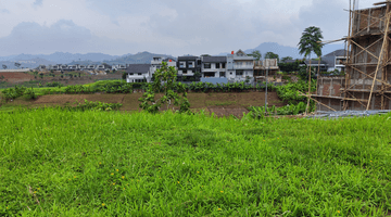 Gambar 3 Tanah Siap Bangun Kota Baru Parahyangan Tisyaratika View Danau