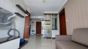 Gambar 3 3BR Jadi 2 BR Apartemen Gateway Pasteur Furnishnya Cantik Sewa 