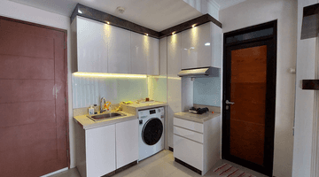 Gambar 1 3 BR Jadi 2 BR Apartemen Gateway Pasteur Ruang Lega Furnish Cantik Murah